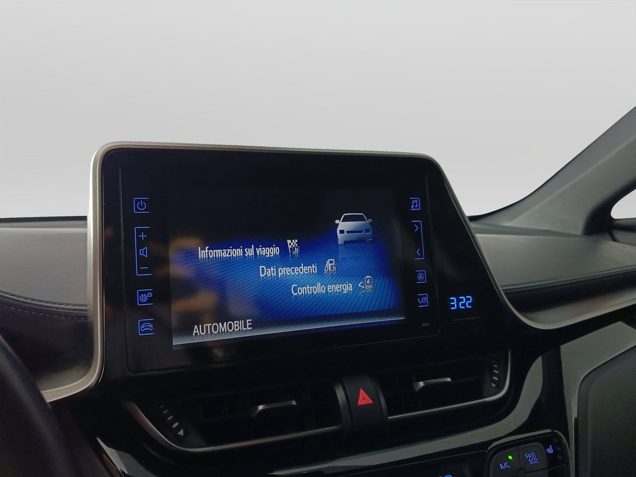 TOYOTA C-HR I 2016 - C-HR 1.8h Trend 2wd e-cvt