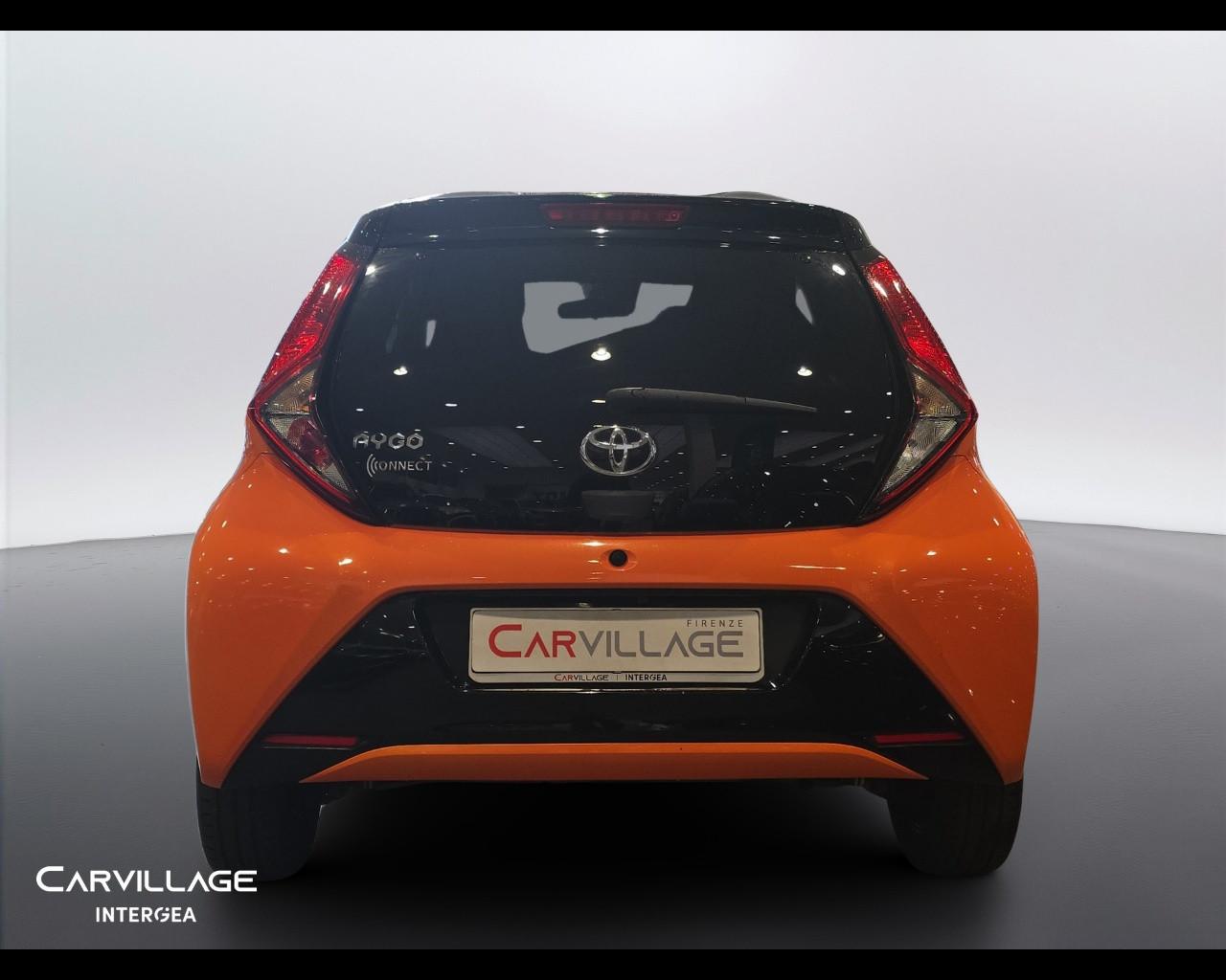 TOYOTA Aygo 5p 1.0 x-wave Orange 72cv