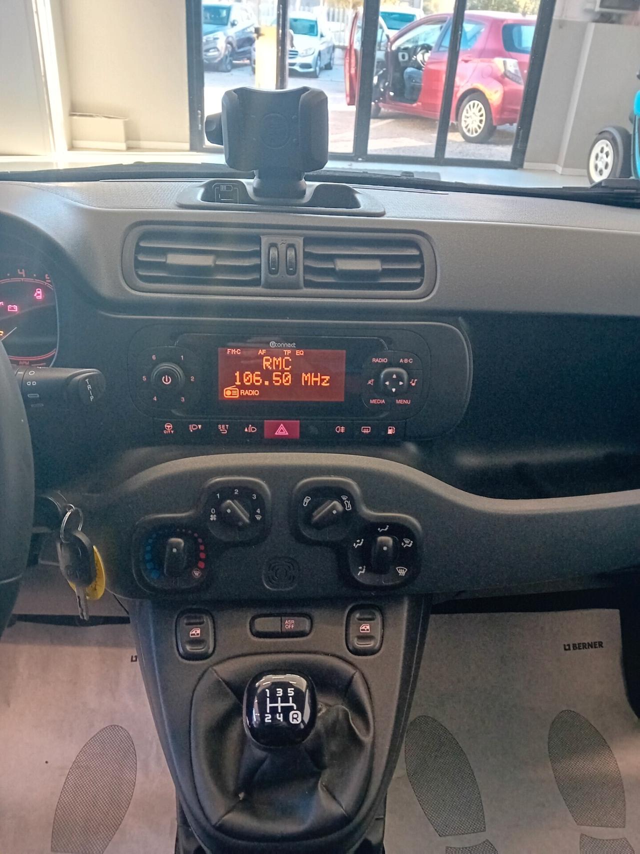 Fiat Panda Natural Power Lounge 2016 Unicoproprietario