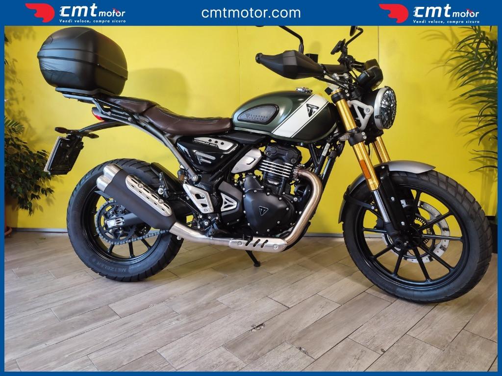 Triumph Scrambler 400 X - 2024