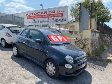 Fiat 500 1.2 GPL Garanzia 12mesi - Promo Agosto