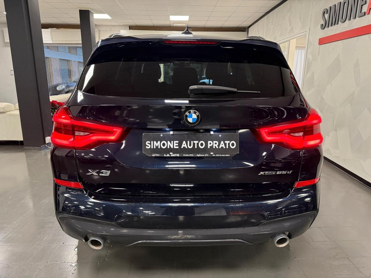 Bmw X3 xDrive25d Msport