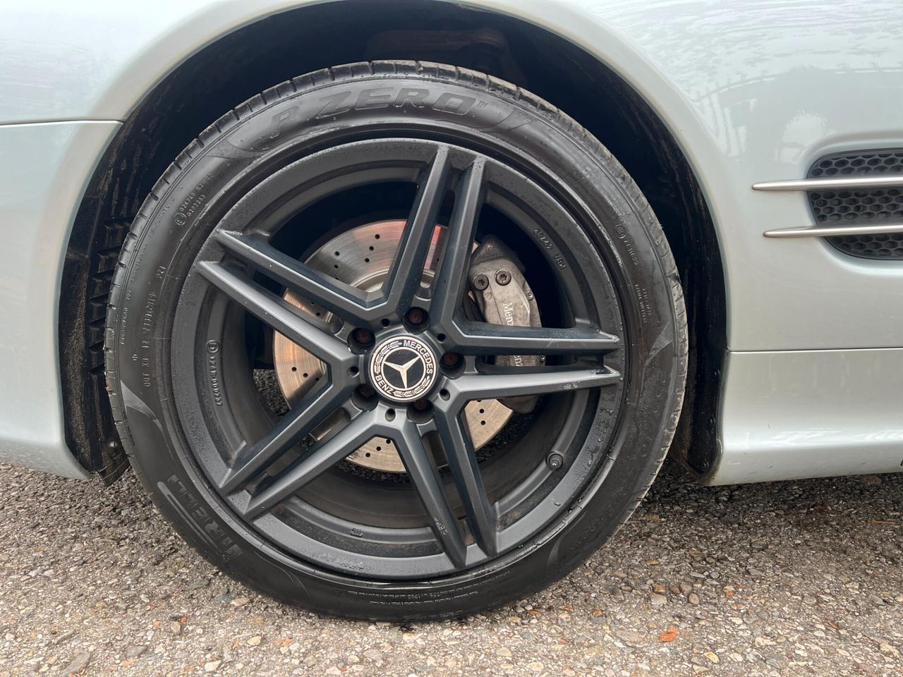 MERCEDES SL 500 STUPENDA AZZURRO GHIACCIO