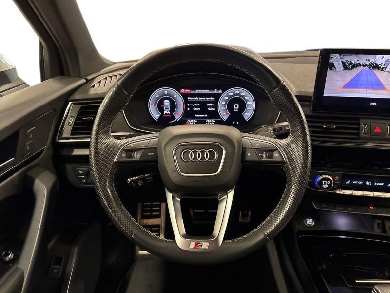 Audi Q5 40 2.0 TDI mHEV S line Plus Quattro S tronic