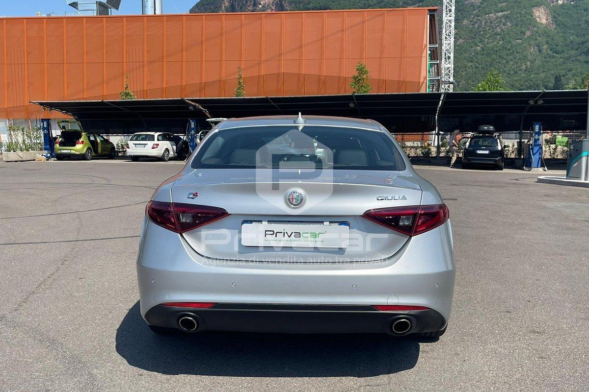 ALFA ROMEO Giulia 2.2 Turbodiesel 180 CV AT8 AWD Q4 Executive