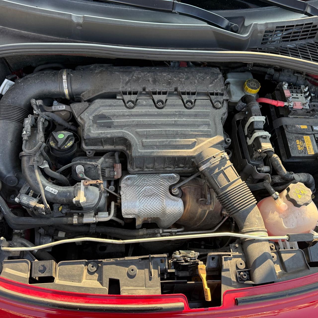 Fiat 500X 1.5 T4 Hybrid 130 CV DCT Red