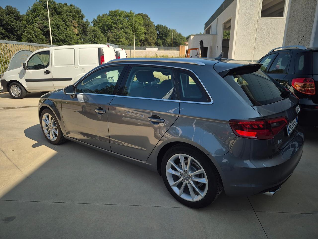 Audi A3 SPB. 2.0 TDI F.AP. S tronic Ambition