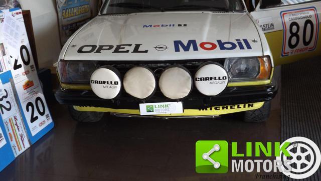 OPEL Ascona B 2000 SR anno 1981con passato storico documentato