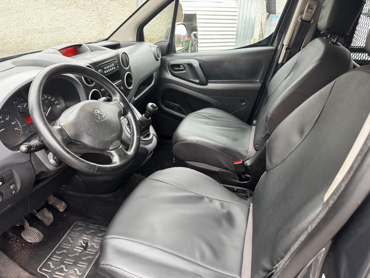 Peugeot Partner 1.6 8V HDi 90CV FAP L1 2 posti