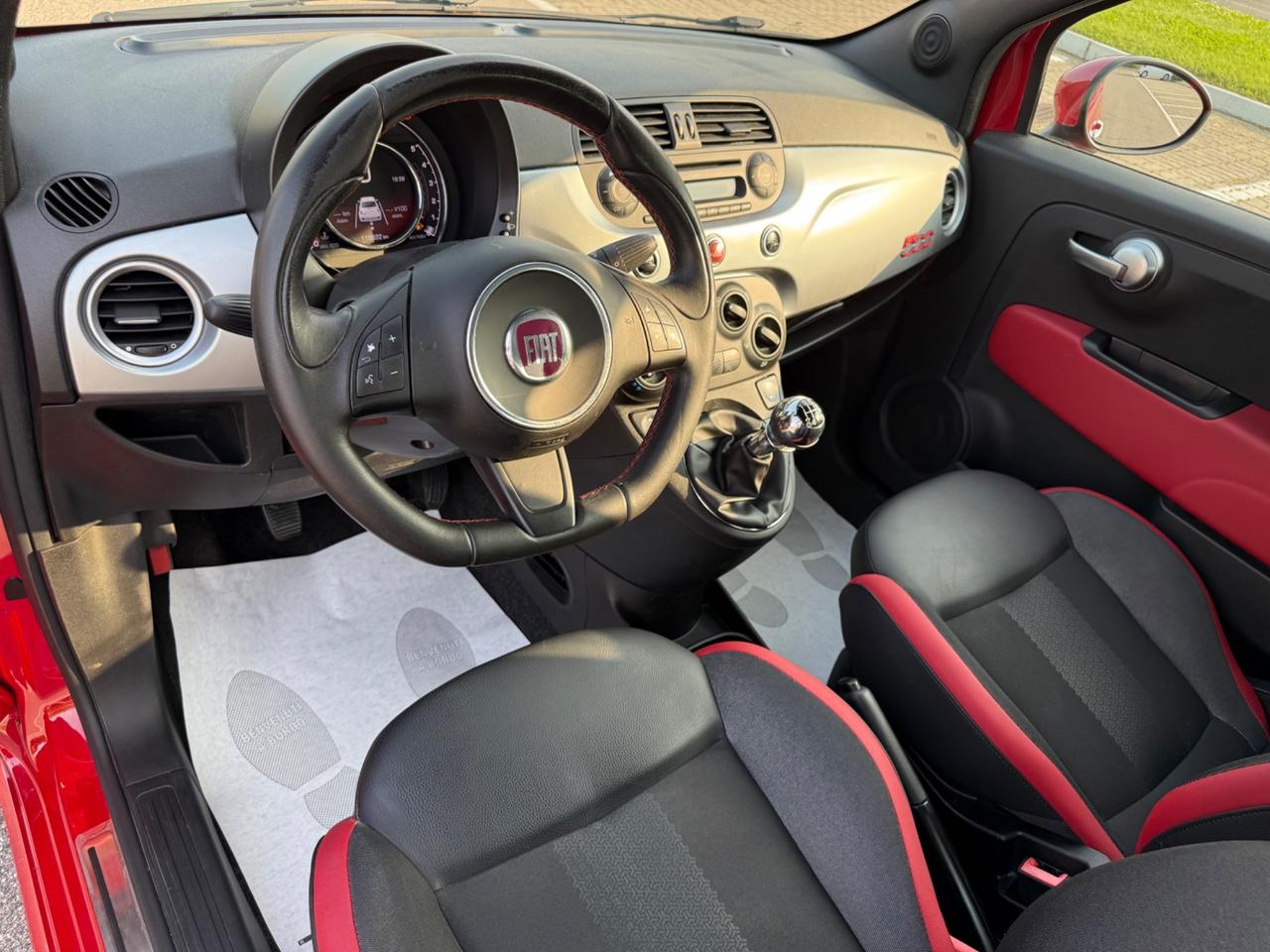 Fiat 500 S 1.2 69Cv*Sport*Cerchi*Pelle*Blue&Me