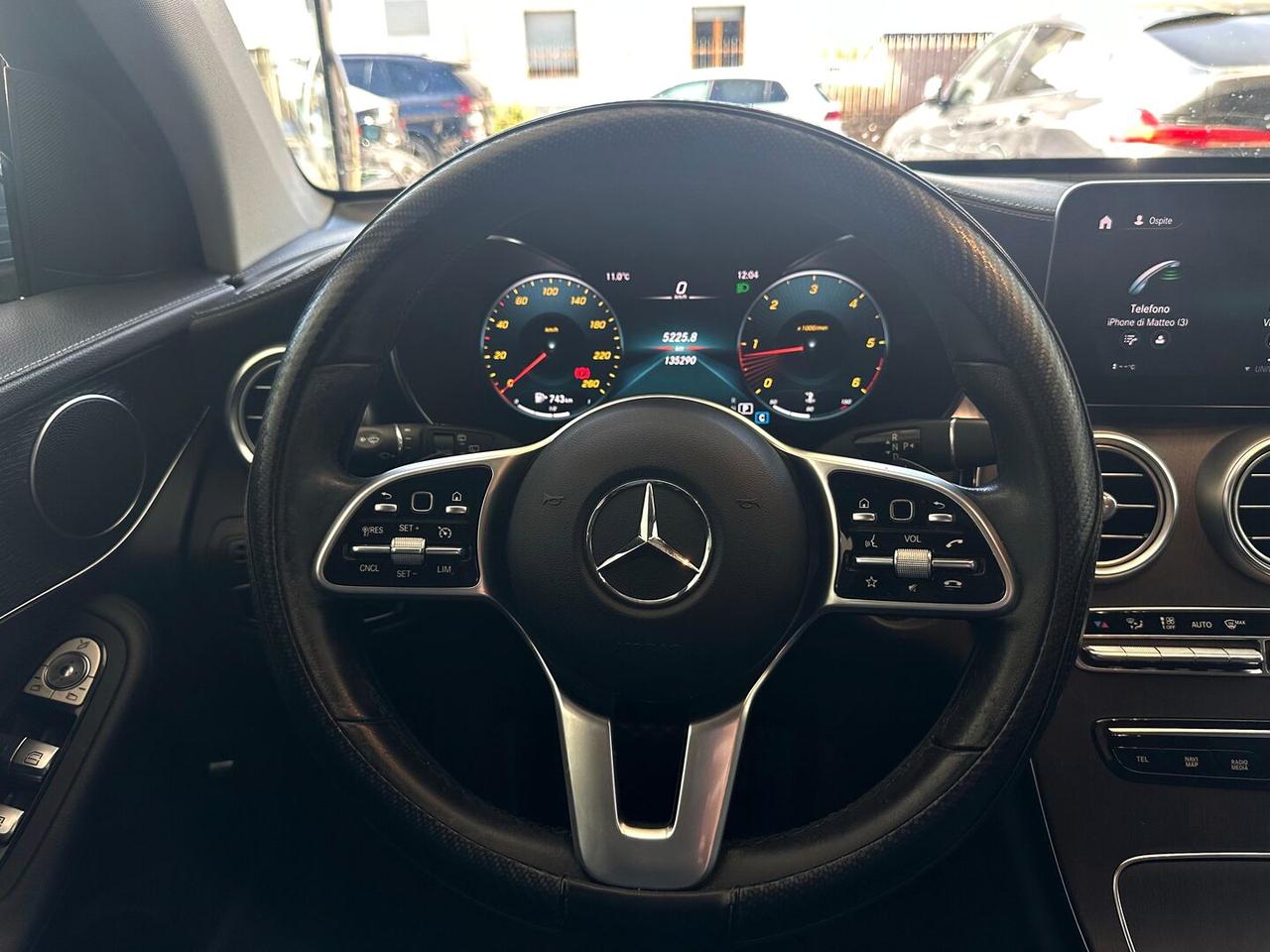 Mercedes Classe GLC 220 d 4matic Business Auto Led Camera Pelle