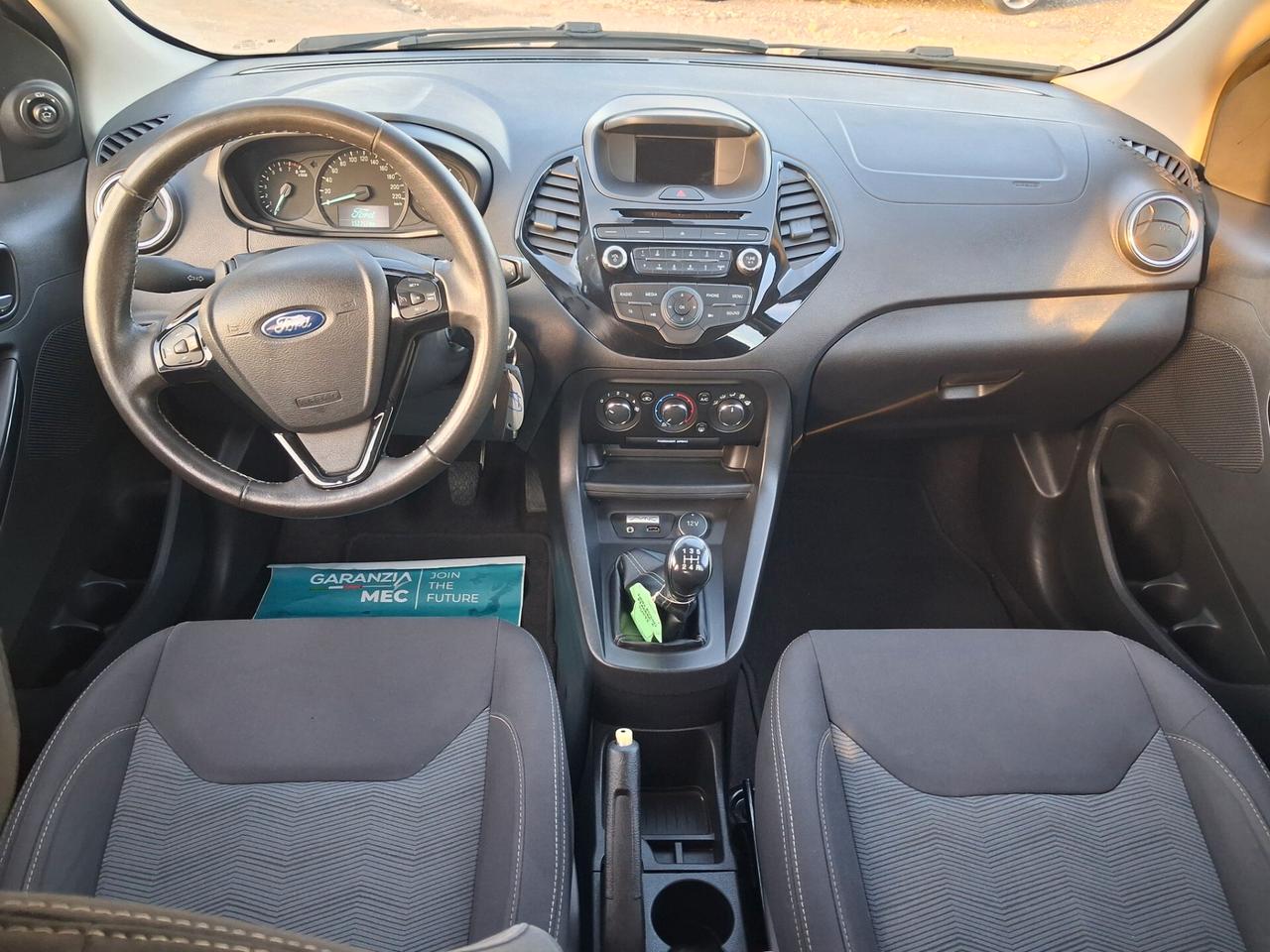 Ford Ka 1.2 Ti-VCT 85 CV Ultimate Color unico proprietario