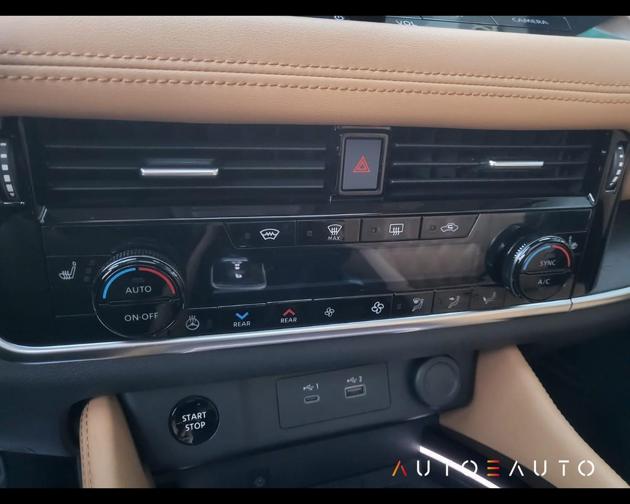 NISSAN X-Trail IV - X-Trail 1.5 e-power Tekna e-4orce 4wd auto 7p.ti