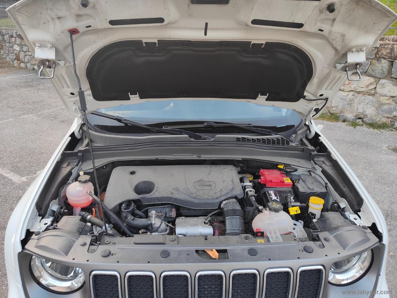 JEEP Renegade 1.3 T4 PHEV 4xe Limited 190CV RIDOTTE