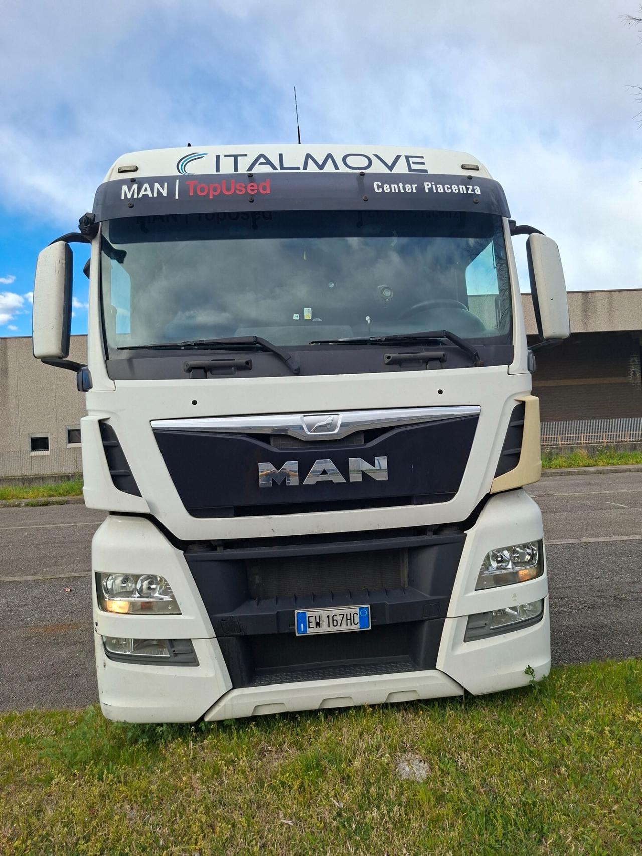 Man tgx 480