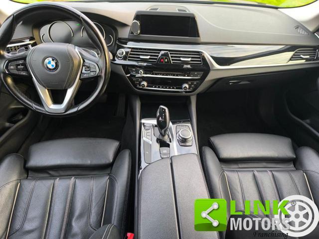 BMW 520 d aut. Touring Sport Line