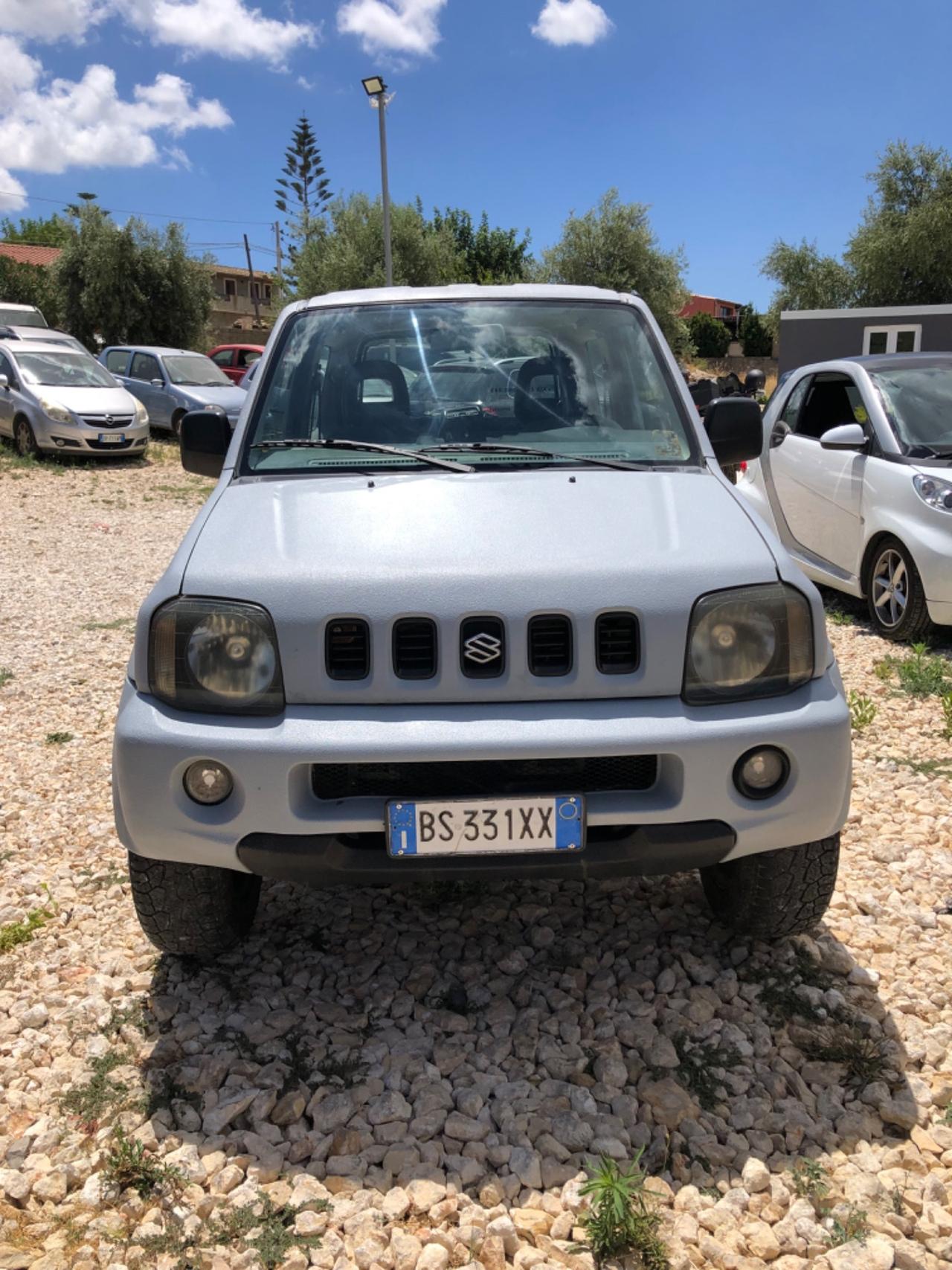 Suzuki Jimny 1.3i 16V cat 4WD JLX