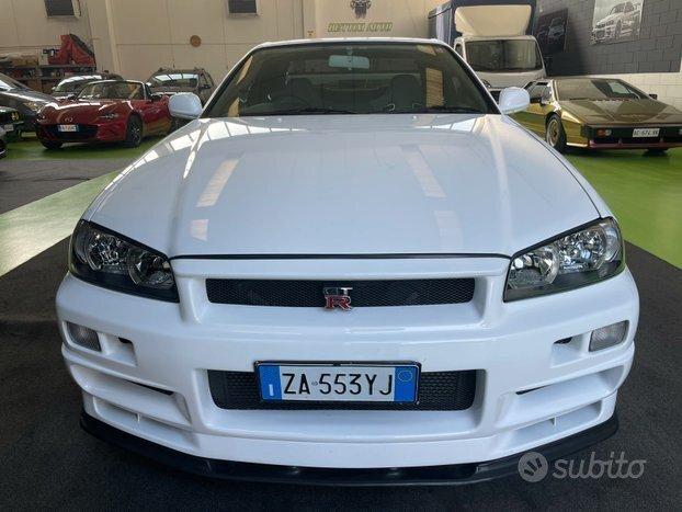 Nissan GT-R SKYLINE R34 467CV -UNICA-