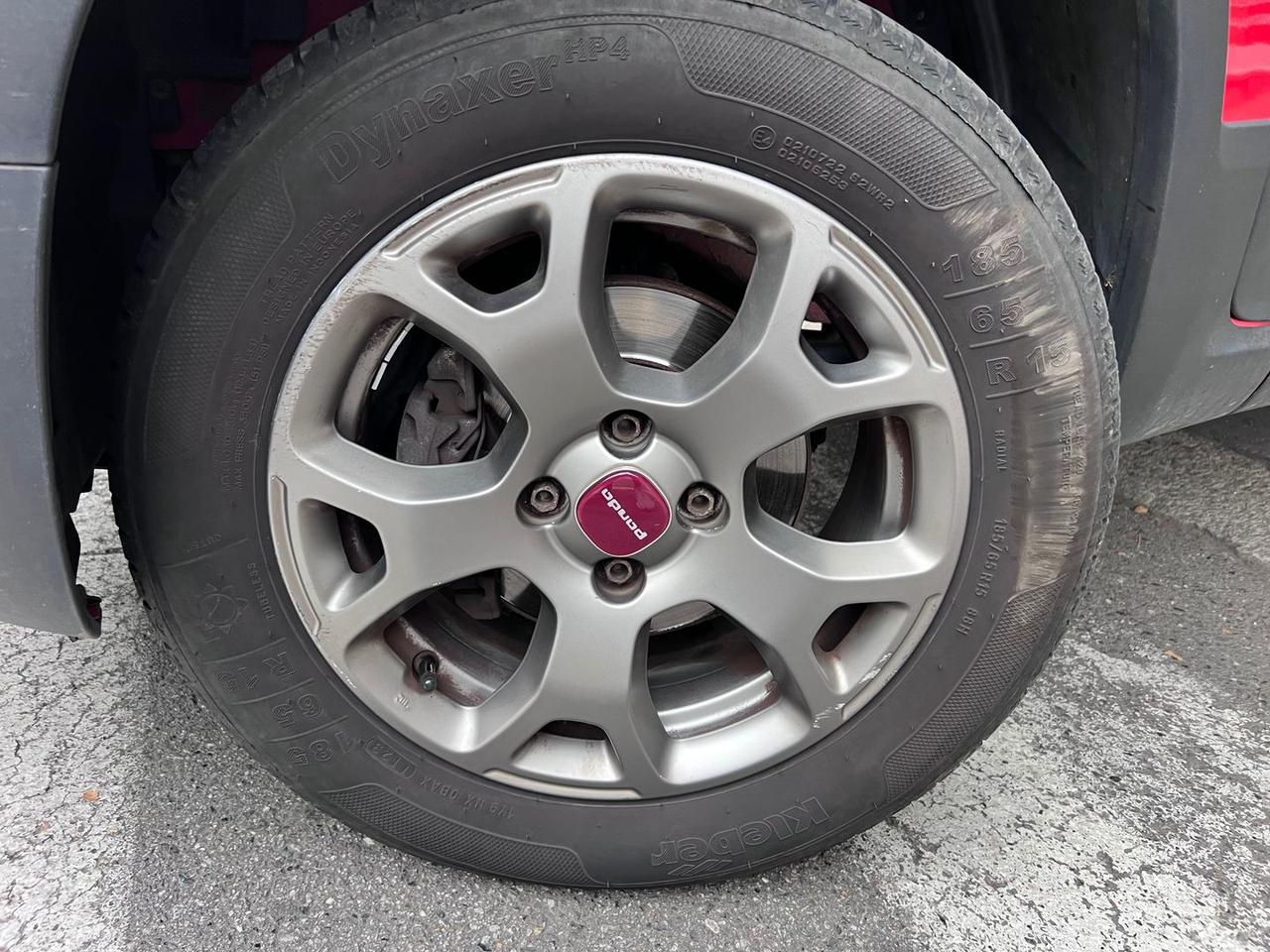 Fiat Panda Lounge 0.9 TwinAir Turbo 4x4 #6684