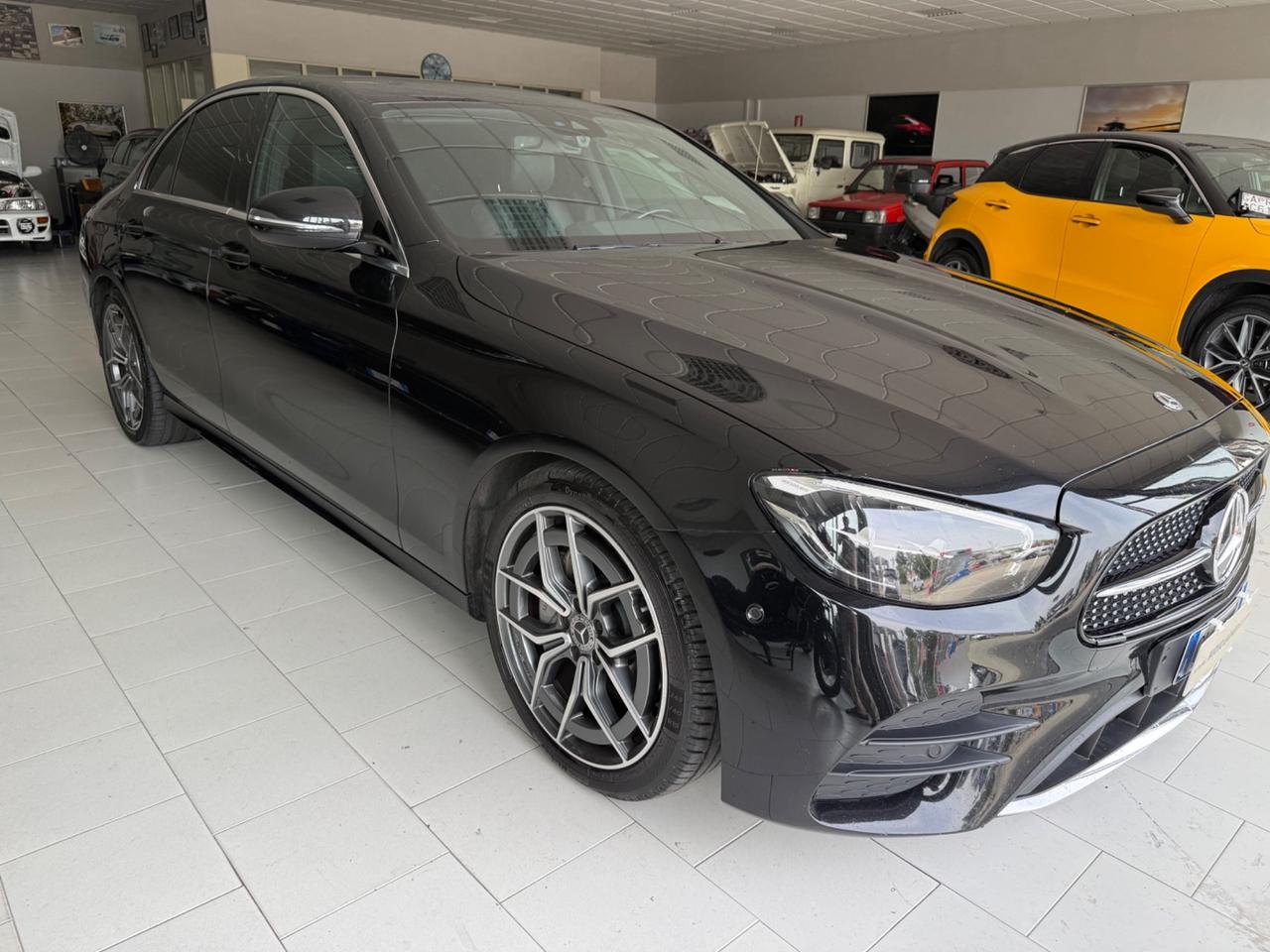 Mercedes-benz E 220 d Auto Premium Plus