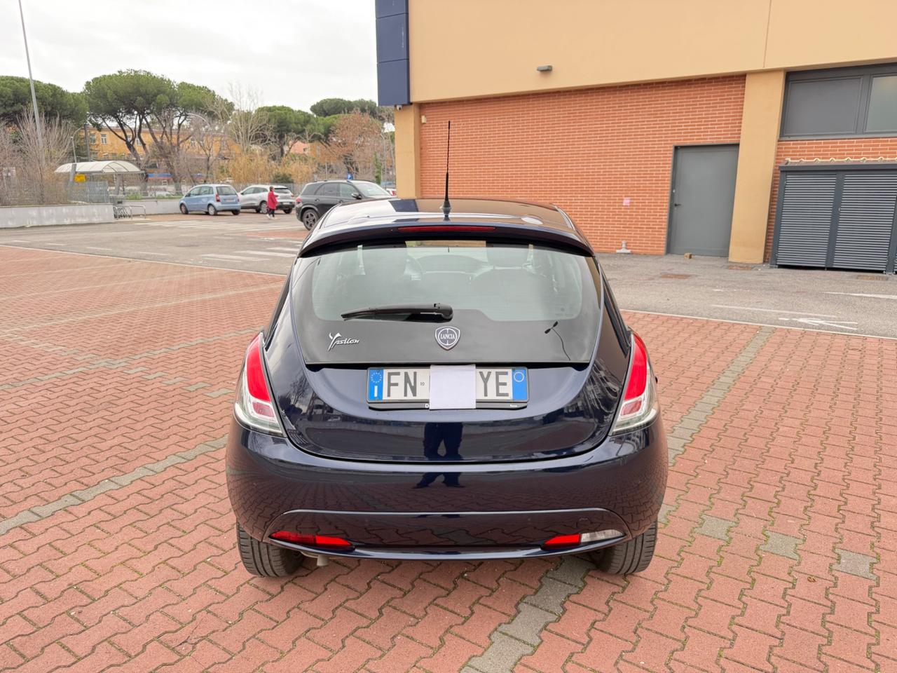 Lancia Ypsilon 1.2 GPL Ecochic Silver