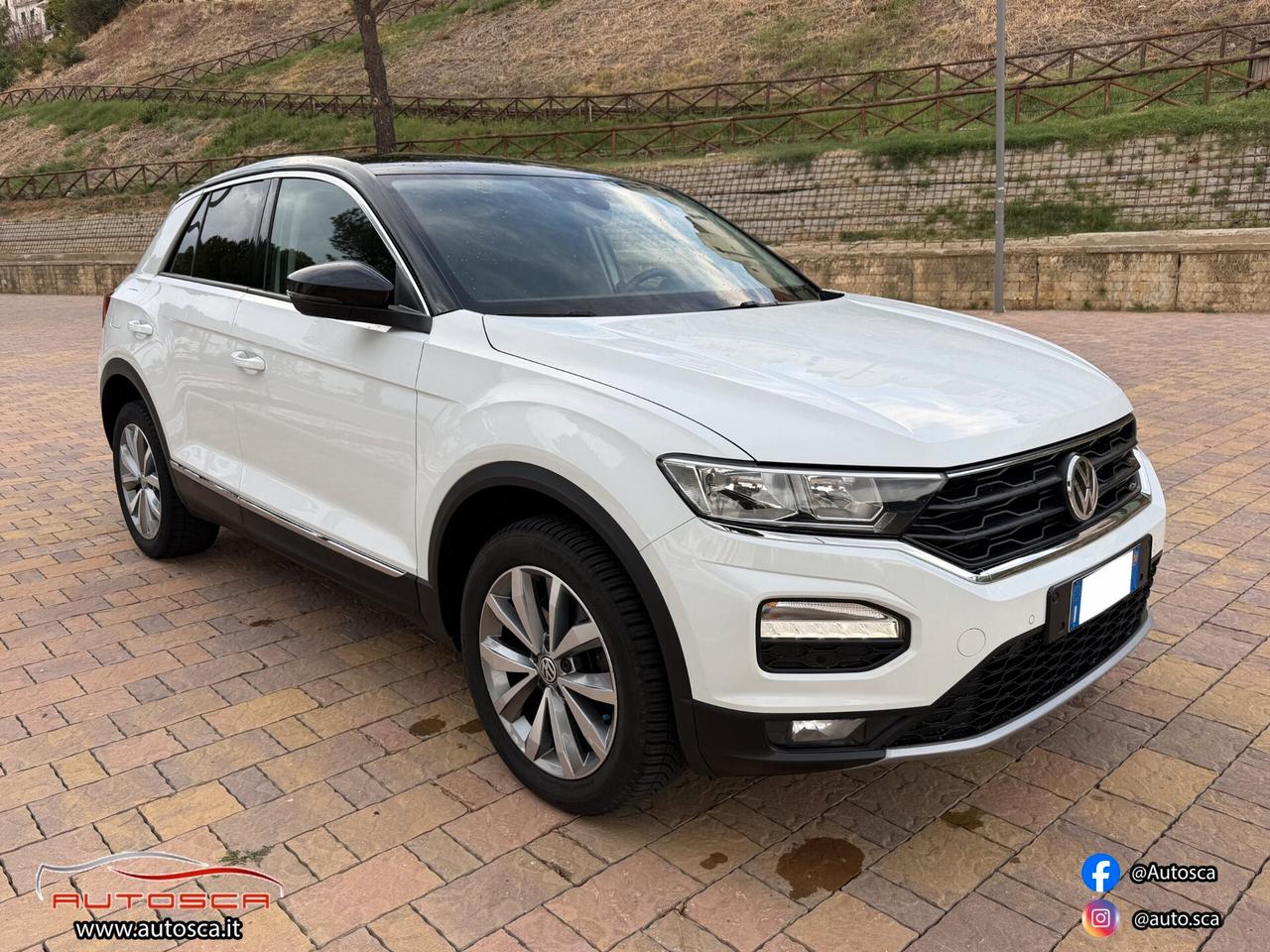 Volkswagen T-Roc 2.0 TDI 150 CV DSG