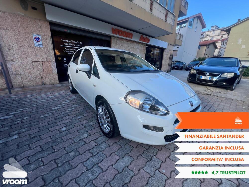 FIAT Punto 1.4 8V 5 porte Easypower Street