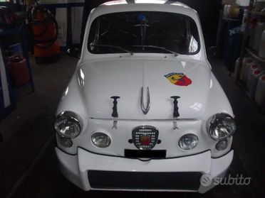 FIAT 600 FIAT SEICENTO D REPLICA ABARTH