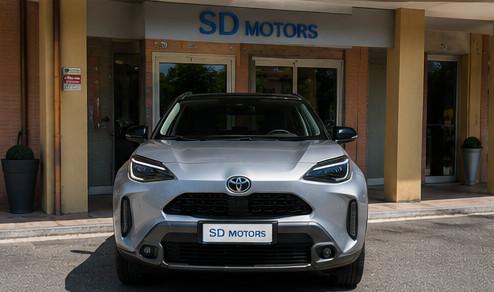 Toyota Yaris Cross 1.5h Trend fwd 116cv e-cvt *Promo SD 2026*