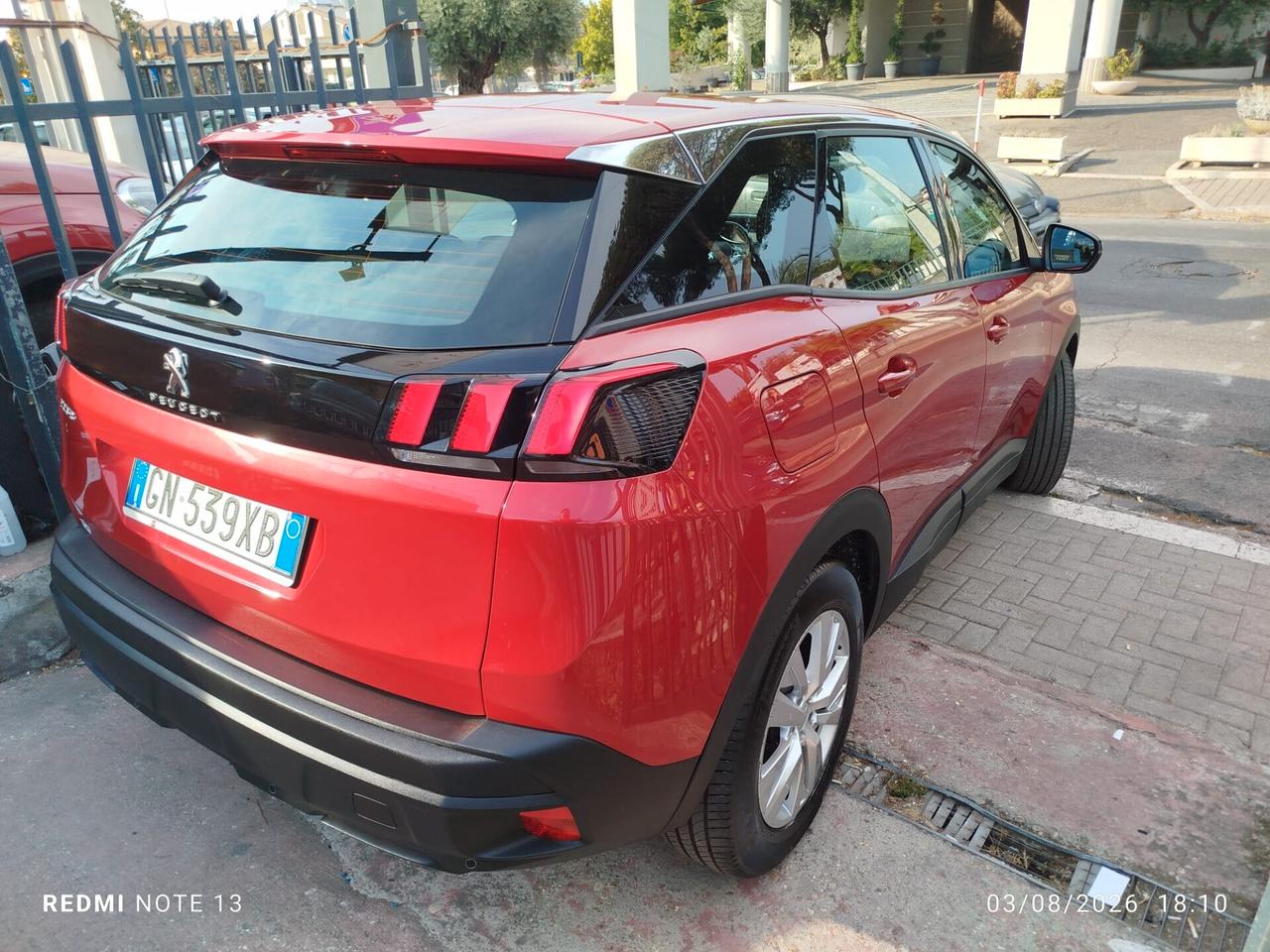 PEUGEOT 3008 1.5 HDI EAT8 ULTIMO RESTYLING UNIPRO' * PREZZO VERO*