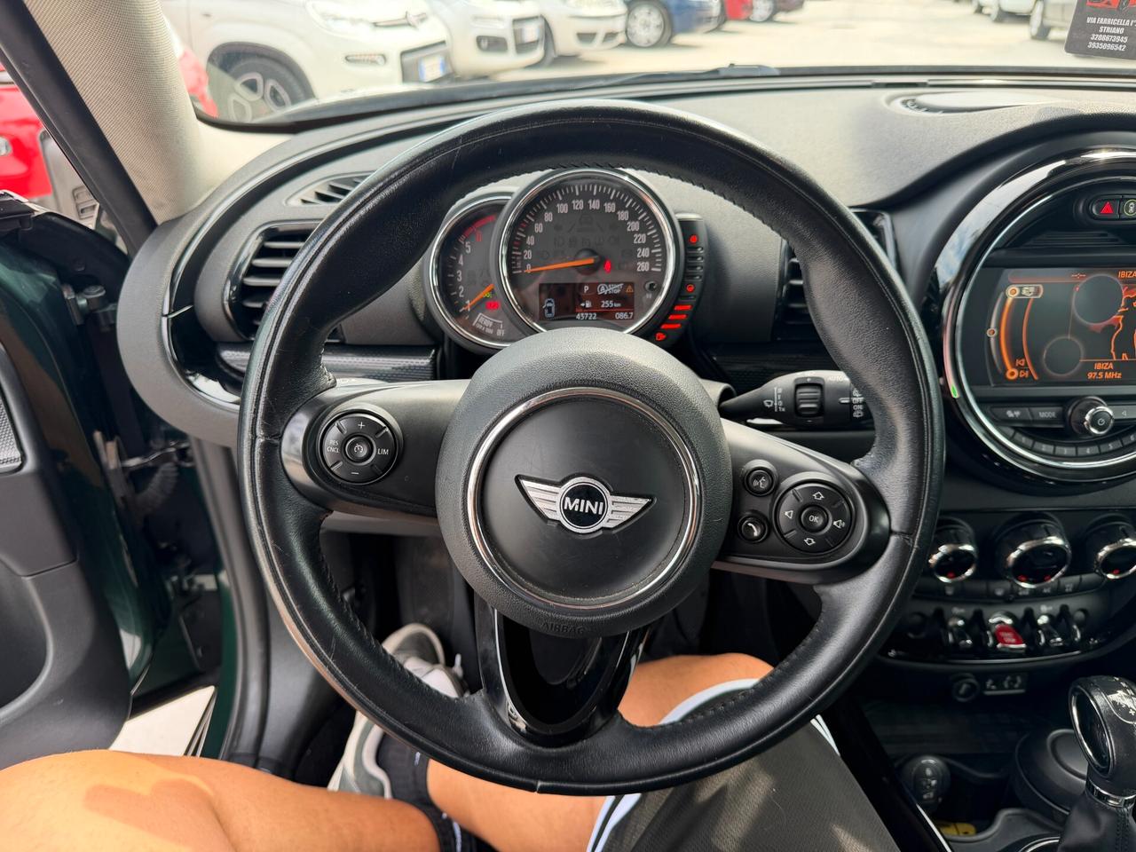 MINI ONE D CLUBMAN 2017 1.5 DIESEL 116 CV *AUTOM