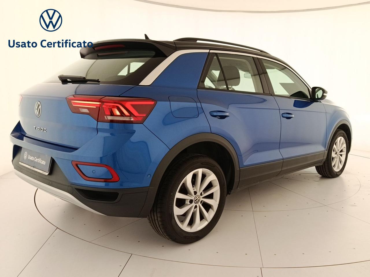 VOLKSWAGEN T-Roc 1ª serie - T-Roc 1.0 TSI Life