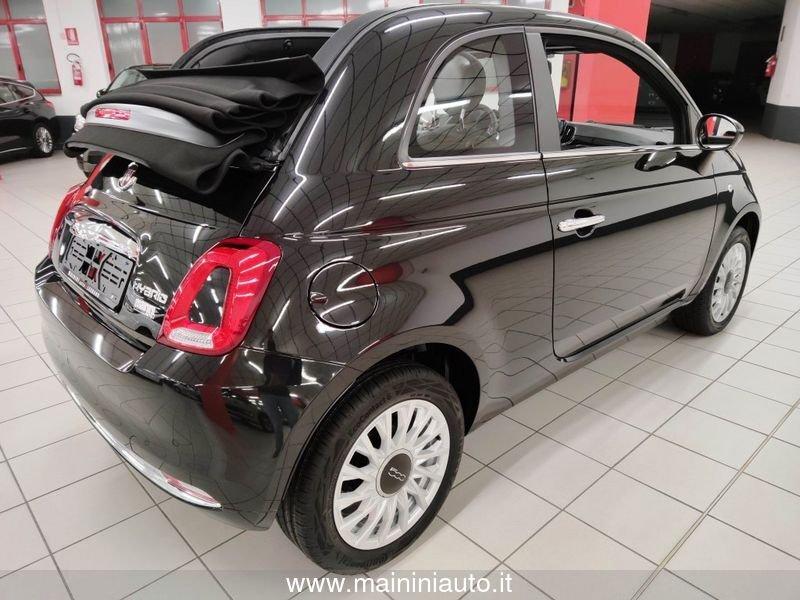 FIAT 500C 1.0 70cv Hybrid Dolcevita + Car Play