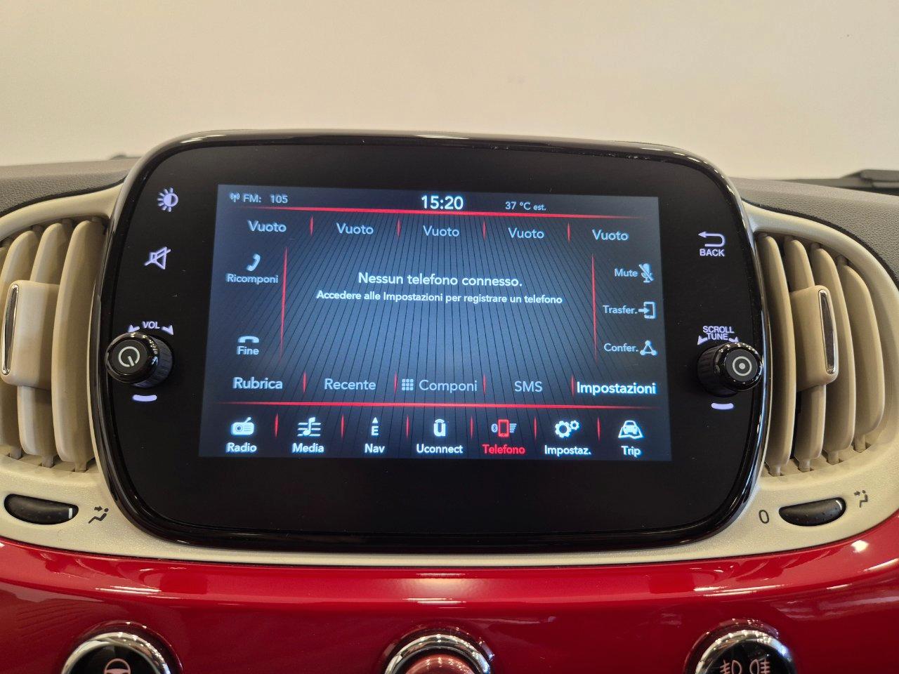 Fiat 500 1.0 hybrid Dolcevita 70cv !! PREZZO REALE !! - NEOPATENTATI - Carplay - Tetto Pano