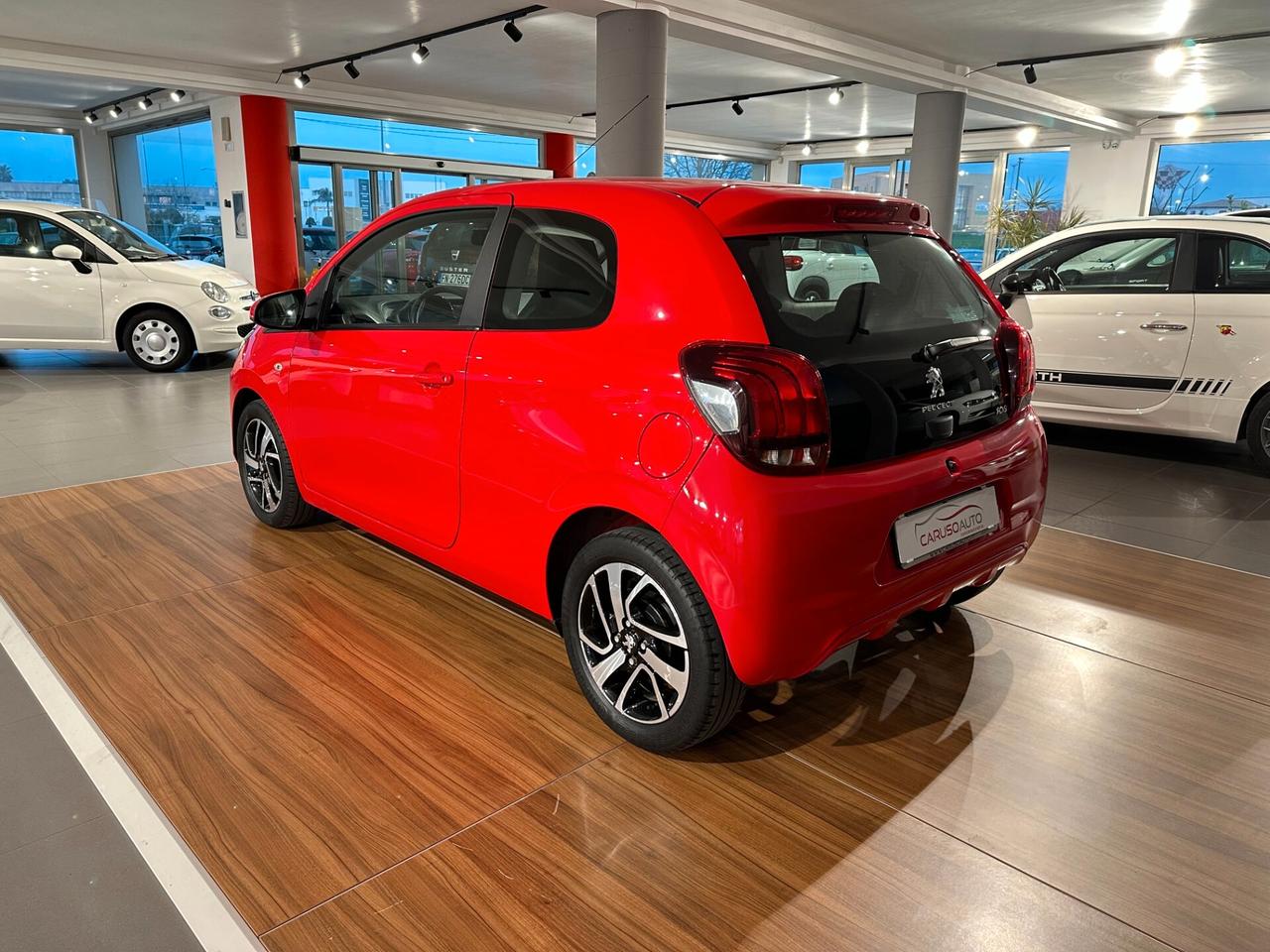 Peugeot 108 VTi 68 ETG 3 porte Allure