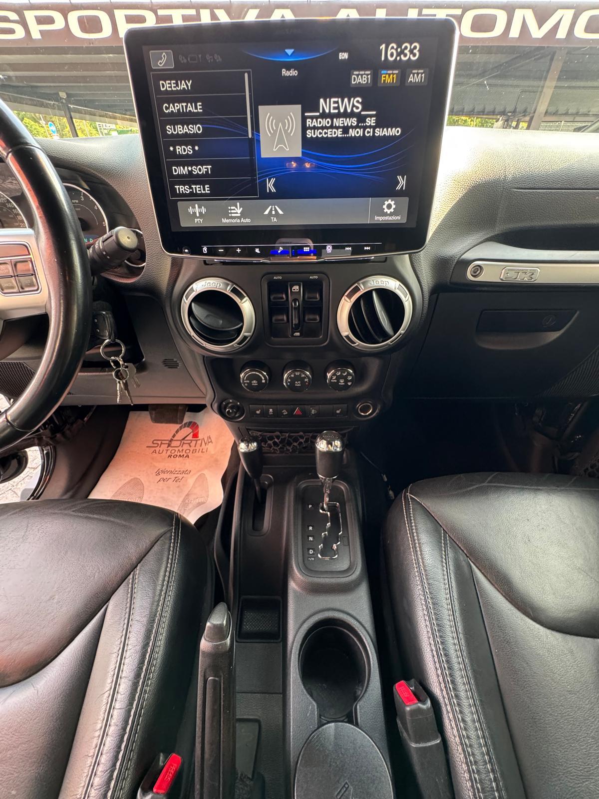 Jeep Wrangler 2.8 crd JK Night Eagle Unlimited