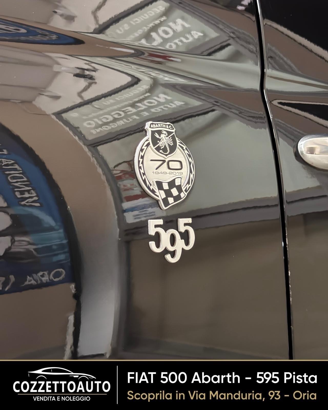 Abarth 595 1.4 Turbo T-Jet Pista TETTO
