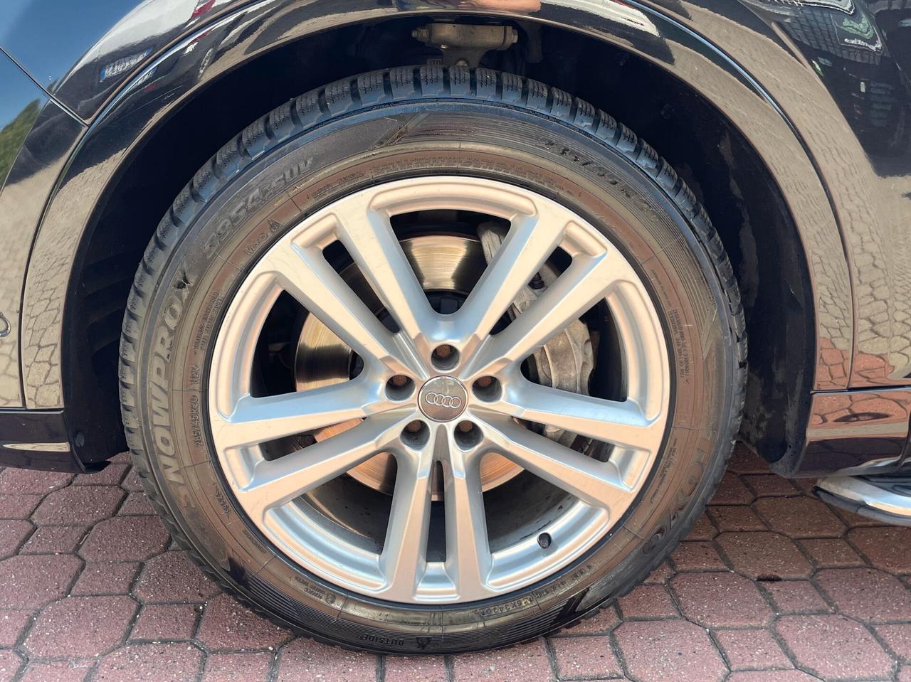 Audi Q7 II 3.0 TDI Ultra Quattro Tiptronic S-LINE 7 POSTI