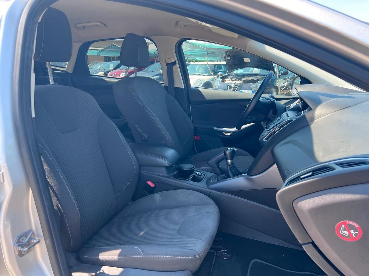 Ford Focus 1.0 EcoBoost 100 CV Start&Stop Titanium