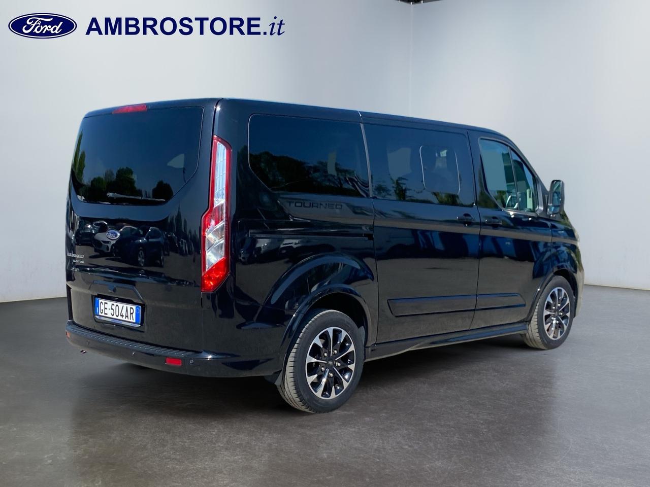 FORD Tourneo Custom 320 2018 - tourneo custom 320 2.0 tdci 185cv