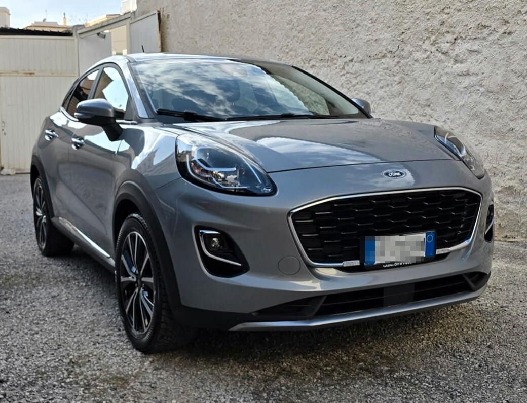 Ford Puma 1.0 EcoBoost HYBRID 125 CV TITANIUM