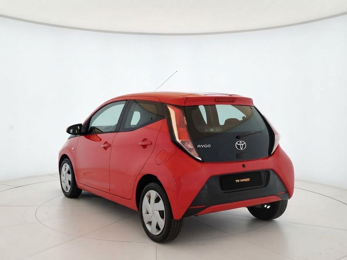 TOYOTA Aygo 1.0 69cv 5p - NEOPATENTATI
