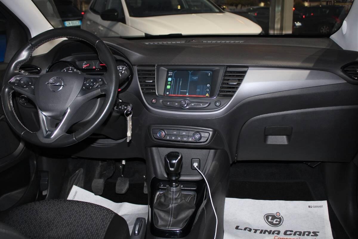 Opel Crossland 1.2 Edition s&s 110cv Con CARPLAY