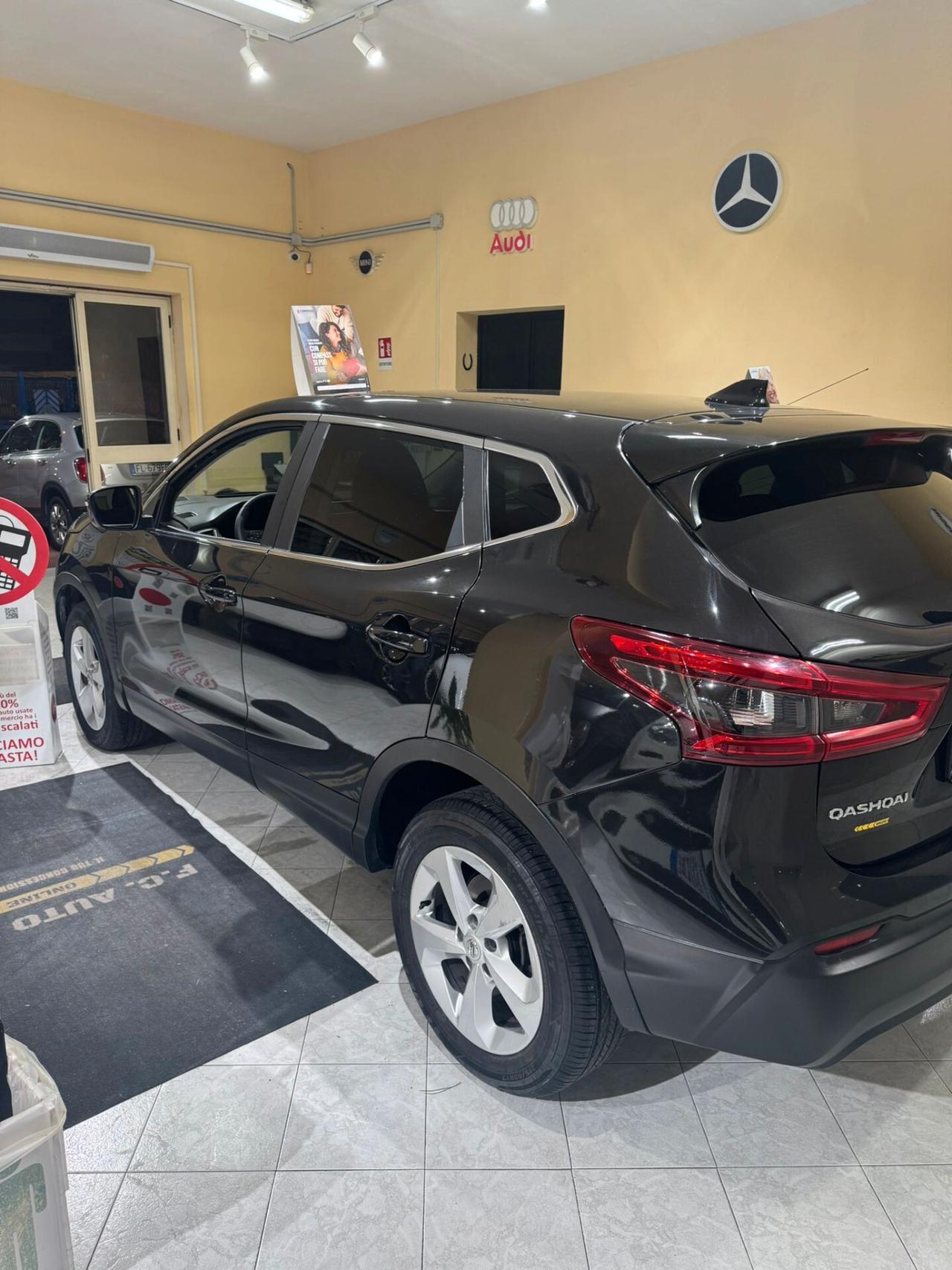 Nissan Qashqai 1.6 dCi 2WD XTronic Tekna+