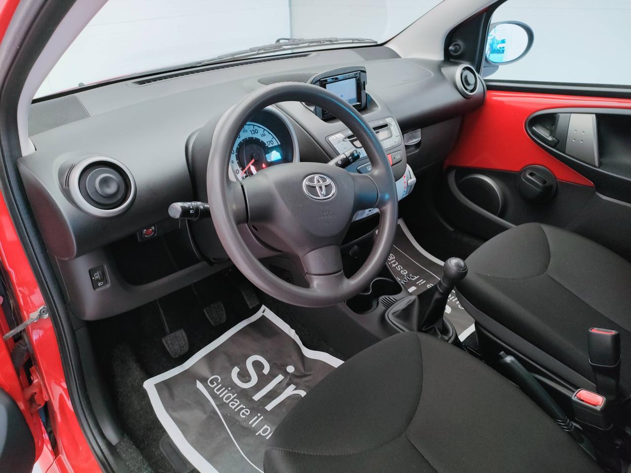 TOYOTA Aygo I 2012 - Aygo 5p 1.0 Active connect my14
