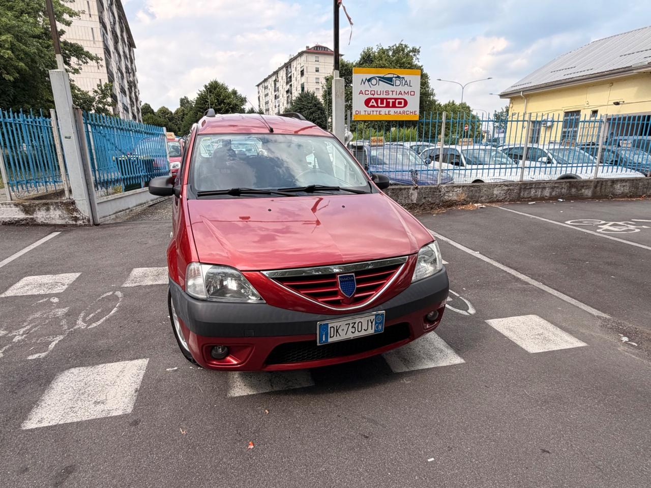 Dacia Logan MCV 1.6 5 posti Lauréate *GPL 2030*