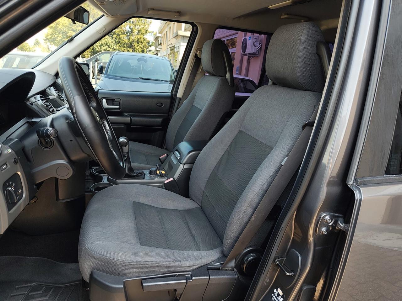 Land Rover Discovery 3 2.7 TDV6 MANUALE GANCIO TRAINO