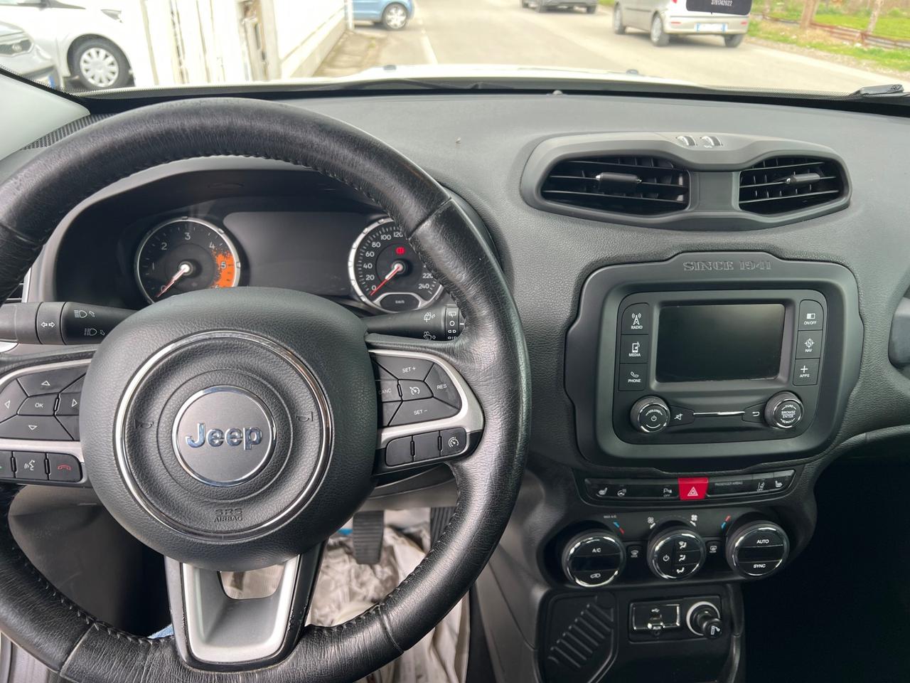 Jeep Renegade 1.6 Mjt 120 CV Limited