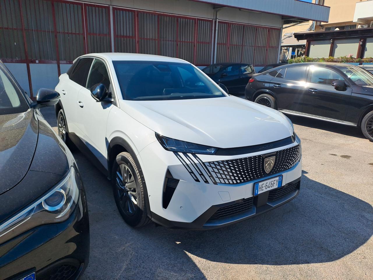 Peugeot 3008 Hybrid 145 e-DCS6 Allure