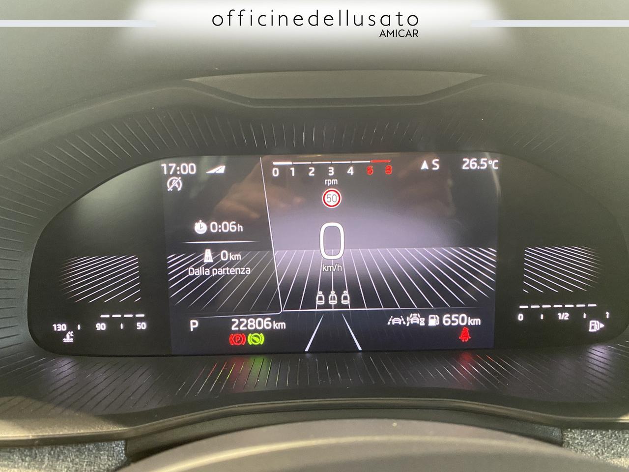 Skoda Kamiq 1.0 tsi 115cv black dots dsg